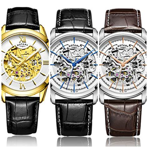 top rated skeleton watches